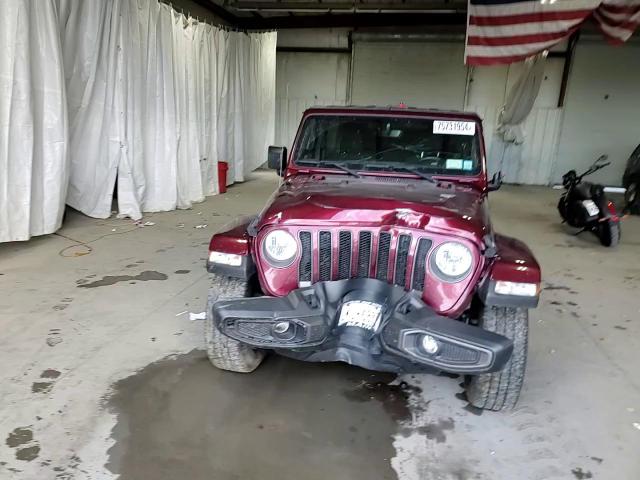 2021 Jeep Wrangler Unlimited Sport VIN: 1C4HJXDGXMW575838 Lot: 75731954