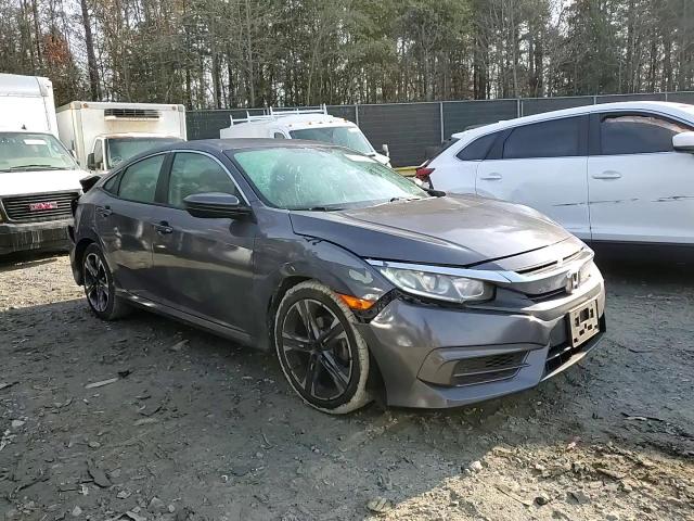 2018 Honda Civic Lx VIN: 2HGFC2F56JH587738 Lot: 80645724