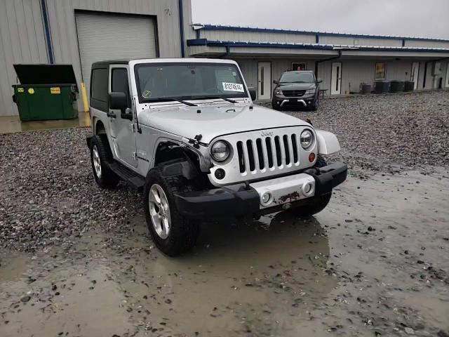 2012 Jeep Wrangler Sahara VIN: 1C4AJWBG7CL240583 Lot: 81274614