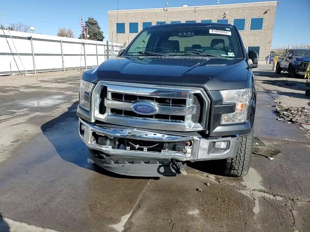 2015 Ford F150 Super Cab VIN: 1FTEX1E82FFB53815 Lot: 81096004