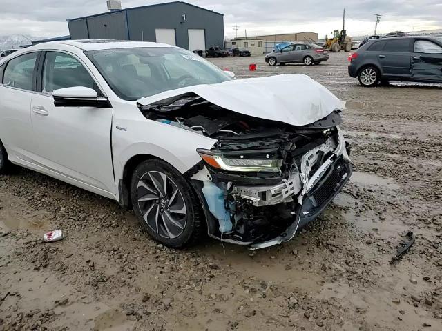 2019 Honda Insight Touring VIN: 19XZE4F9XKE008977 Lot: 80057874