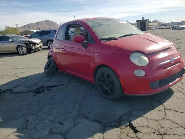 2012 Fiat 500 Pop VIN: 3C3CFFARXCT110688 Lot: 81111714