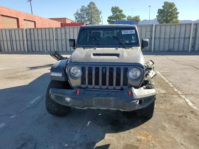 2022 Jeep Gladiator Mojave VIN: 1C6JJTEG7NL116155 Lot: 80351594