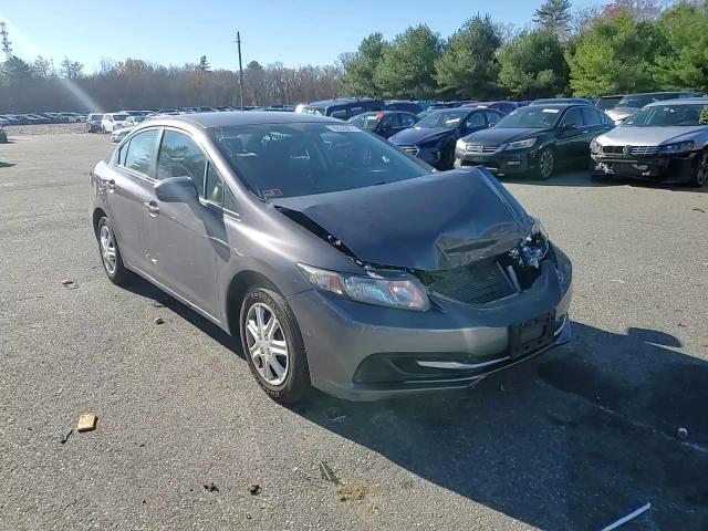 2014 Honda Civic Lx VIN: 2HGFB2F59EH508362 Lot: 80543074