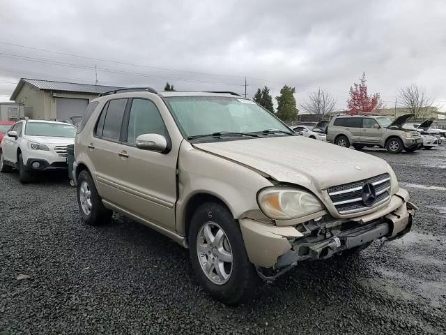 2005 Mercedes-Benz Ml 500 VIN: 4JGAB75E95A539368 Lot: 80303264