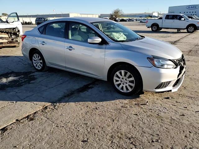 2019 Nissan Sentra S VIN: 3N1AB7AP4KY361018 Lot: 81252874