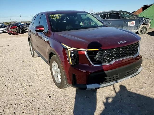 2024 Kia Sorento Lx VIN: 5XYRG4JC3RG306927 Lot: 79767534