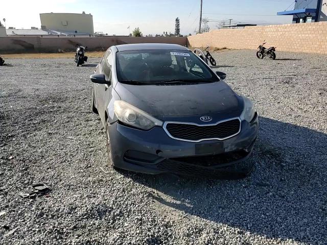 2014 Kia Forte Lx VIN: KNAFX4A64E5130077 Lot: 81390734