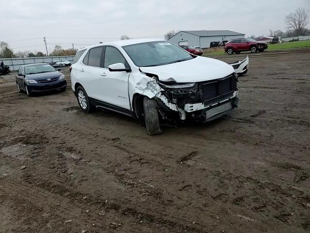 2022 Chevrolet Equinox Lt VIN: 3GNAXUEV1NL177296 Lot: 81305824