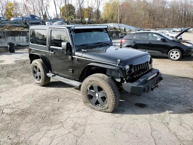 2012 Jeep Wrangler Sahara VIN: 1C4AJWBG3CL231475 Lot: 80659154