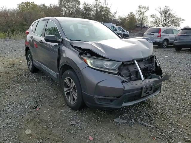 2017 Honda Cr-V Lx VIN: 2HKRW6H38HH222288 Lot: 81180104