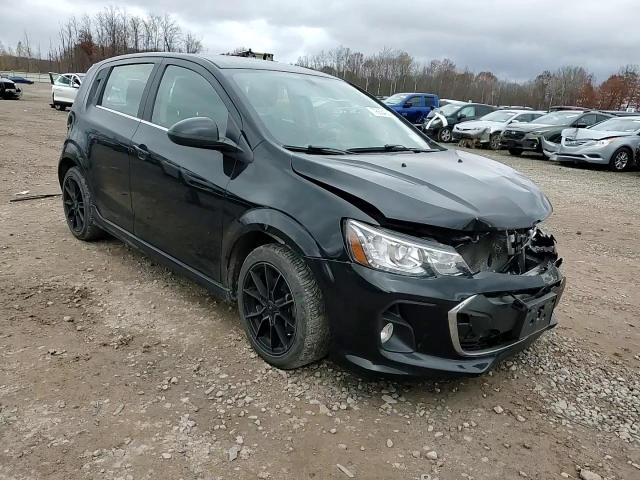 2020 Chevrolet Sonic Lt VIN: 1G1JD6SB2L4139336 Lot: 78634094