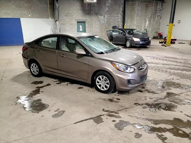 2014 Hyundai Accent Gls VIN: KMHCT4AE0EU722506 Lot: 81510944