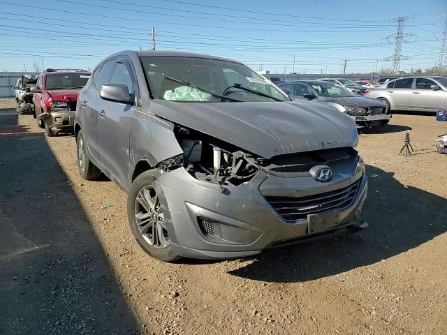 2015 Hyundai Tucson Gls VIN: KM8JTCAF8FU003497 Lot: 78376004