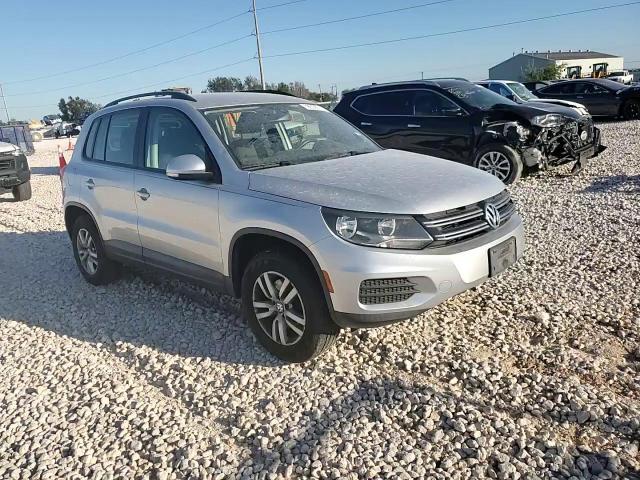 2016 Volkswagen Tiguan S VIN: WVGAV7AX8GW540774 Lot: 79912974