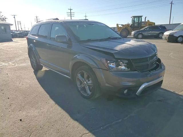 2015 Dodge Journey Crossroad VIN: 3C4PDCGG6FT510890 Lot: 78960414