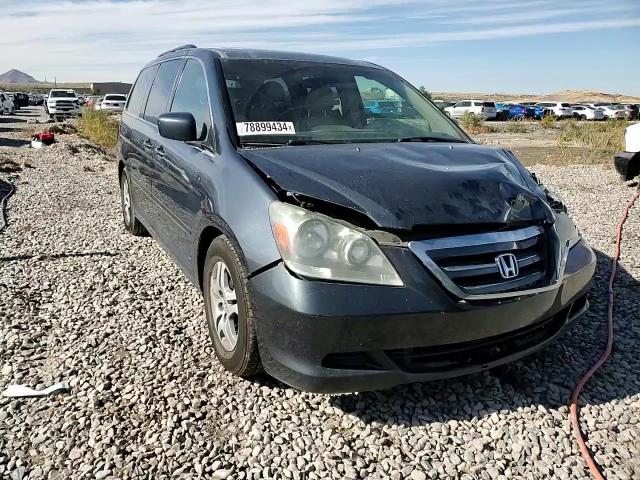 2005 Honda Odyssey Exl VIN: 5FNRL387X5B060734 Lot: 78899434