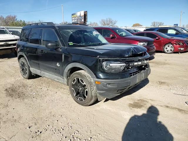 2021 Ford Bronco Sport Outer Banks VIN: 3FMCR9C66MRB40689 Lot: 81196234