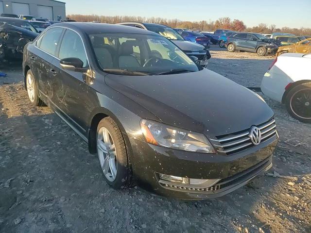 2015 Volkswagen Passat Se VIN: 1VWBT7A34FC122818 Lot: 80027384