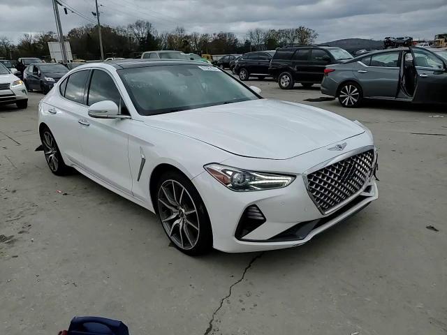 2020 Genesis G70 Prestige VIN: KMTG34LE6LU051179 Lot: 81561634