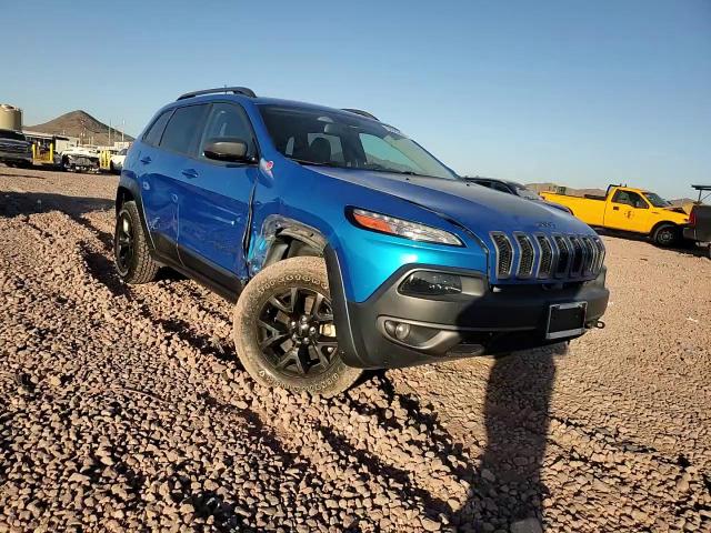 2018 Jeep Cherokee Trailhawk VIN: 1C4PJMBX0JD533229 Lot: 80383824