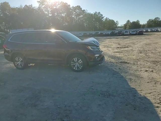 2016 Honda Pilot Exl VIN: 5FNYF6H50GB094879 Lot: 81705014