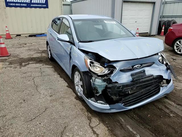 2012 Hyundai Accent Gls VIN: KMHCU5AE3CU040560 Lot: 79298274