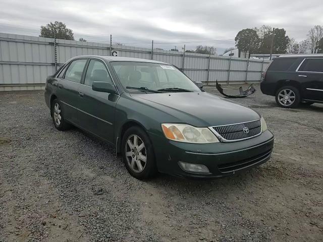 2002 Toyota Avalon Xl VIN: 4T1BF28BX2U218849 Lot: 77189644