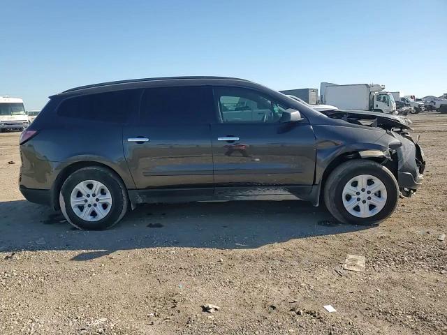 2017 Chevrolet Traverse Ls VIN: 1GNKRFED9HJ136315 Lot: 80472564