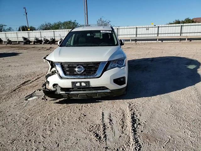 2018 Nissan Pathfinder S VIN: 5N1DR2MN8JC667368 Lot: 81598114