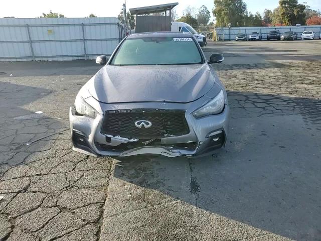 2019 Infiniti Q50 Red Sport 400 VIN: JN1FV7AP2KM760557 Lot: 80396134