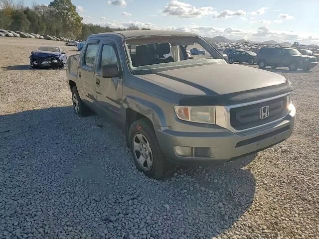 2009 Honda Ridgeline Rt VIN: 2HJYK16239H500394 Lot: 79658784