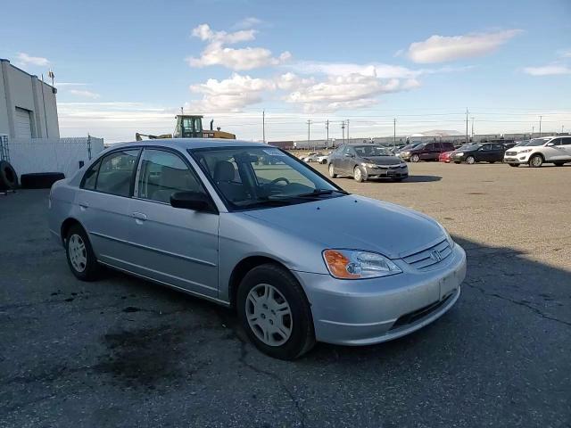 2002 Honda Civic Lx VIN: JHMES16542S000713 Lot: 79298614