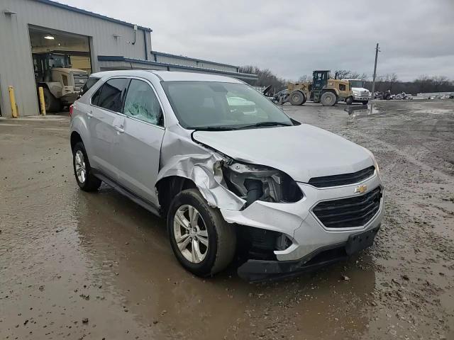 2016 Chevrolet Equinox Ls VIN: 2GNFLEEK9G6211053 Lot: 80132144