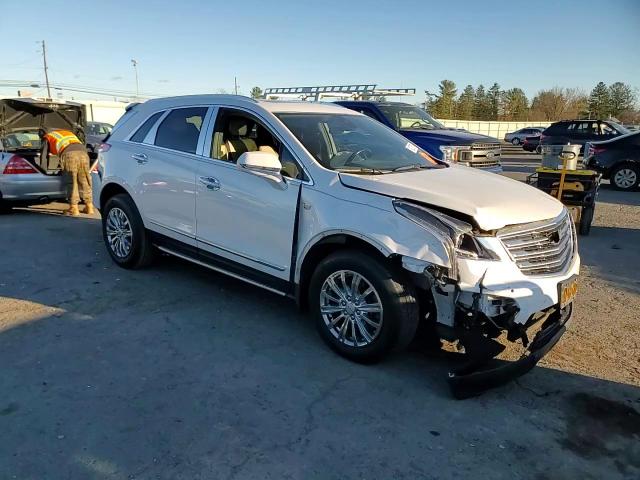 2018 Cadillac Xt5 Luxury VIN: 1GYKNDRS1JZ199069 Lot: 79327574