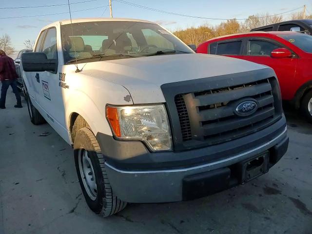 2012 Ford F150 Super Cab VIN: 1FTFX1CF4CKE38282 Lot: 80117644