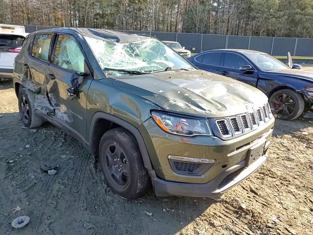 2019 Jeep Compass Sport VIN: 3C4NJCAB2KT782876 Lot: 80440764