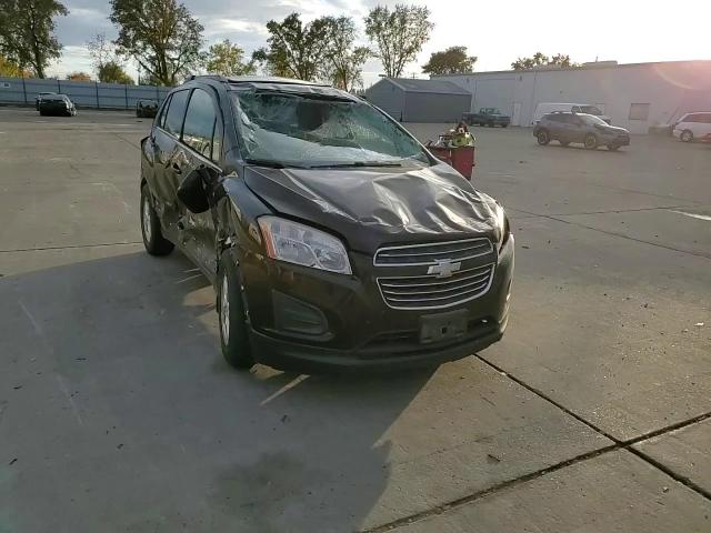 2015 Chevrolet Trax 1Lt VIN: KL7CJLSB8FB192501 Lot: 80350314