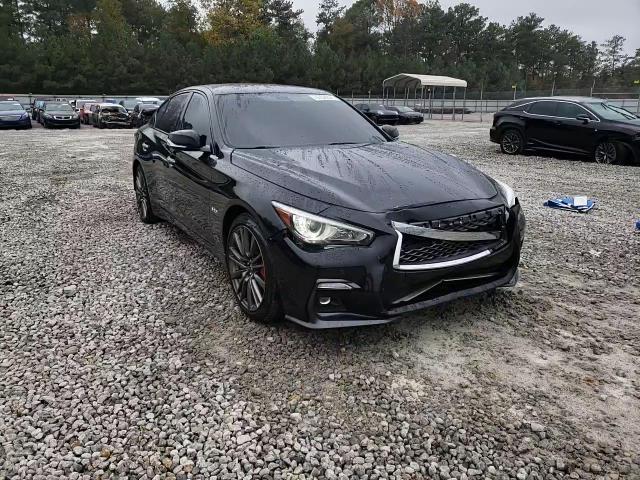 2019 Infiniti Q50 Red Sport 400 VIN: JN1FV7AR5KM800468 Lot: 79752354