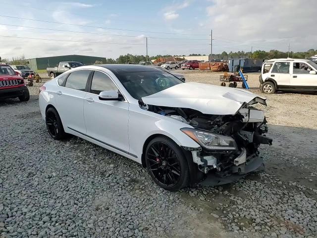 2018 Genesis G80 Base VIN: KMHGN4JE3JU223091 Lot: 79843934
