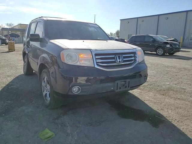 2014 Honda Pilot Exl VIN: 5FNYF3H54EB007383 Lot: 81113604