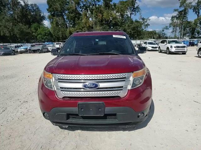 2014 Ford Explorer Xlt VIN: 1FM5K7D85EGC33617 Lot: 78369624