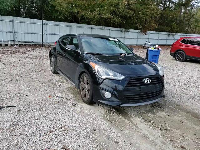 2014 Hyundai Veloster Turbo VIN: KMHTC6AE3EU199347 Lot: 79878434