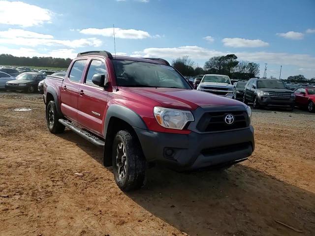 2015 Toyota Tacoma Double Cab Prerunner VIN: 5TFJX4GN5FX045461 Lot: 81003334