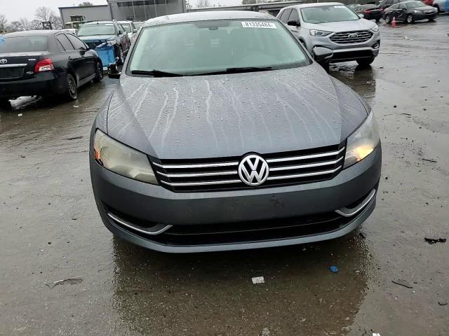 2012 Volkswagen Passat Se VIN: 1VWBP7A35CC032450 Lot: 81335484