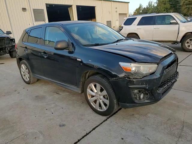 2014 Mitsubishi Outlander Sport Es VIN: 4A4AP3AU9EE021595 Lot: 78332634