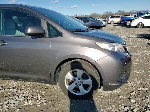 2015 Toyota Sienna Le VIN: 5TDKK3DC0FS572247 Lot: 80145954