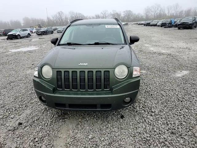 2008 Jeep Compass Sport VIN: 1J8FT47W48D709580 Lot: 81720974