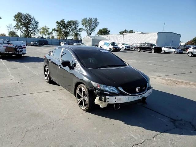 2015 Honda Civic Si VIN: 2HGFB6E58FH703721 Lot: 79611154