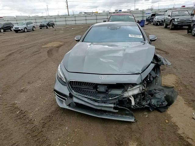 2019 Mercedes-Benz S 560 4Matic VIN: WDDXJ8GB8KA036281 Lot: 78700314